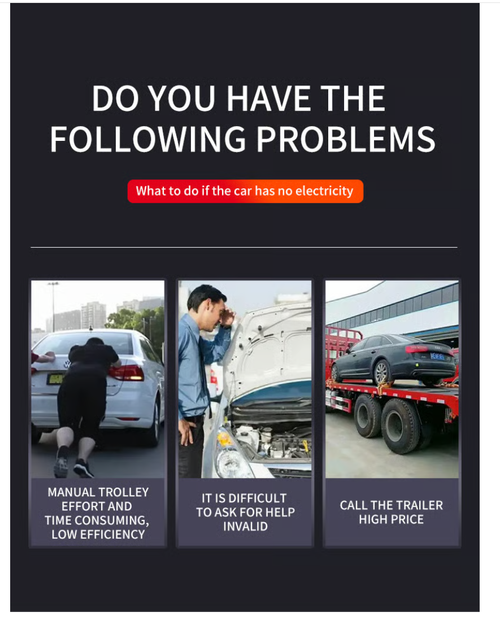 💥Three-day delivery💥🔥 49% OFF-Portable Multi Function Car Jump Starter