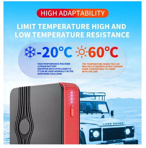 💥Three-day delivery💥🔥 49% OFF-Portable Multi Function Car Jump Starter