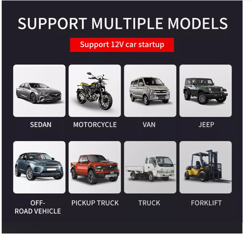 💥Three-day delivery💥🔥 49% OFF-Portable Multi Function Car Jump Starter