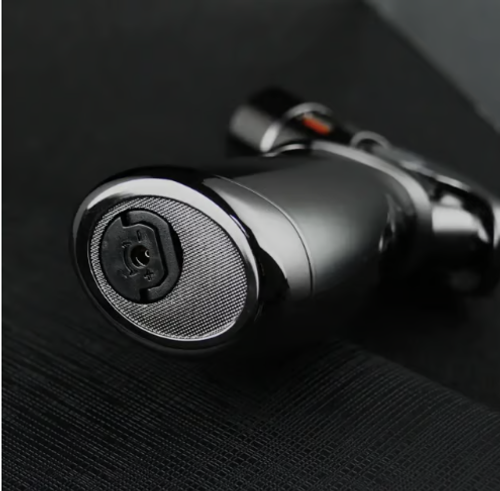 🔥Windproof straight torch blue flame lighter🔥