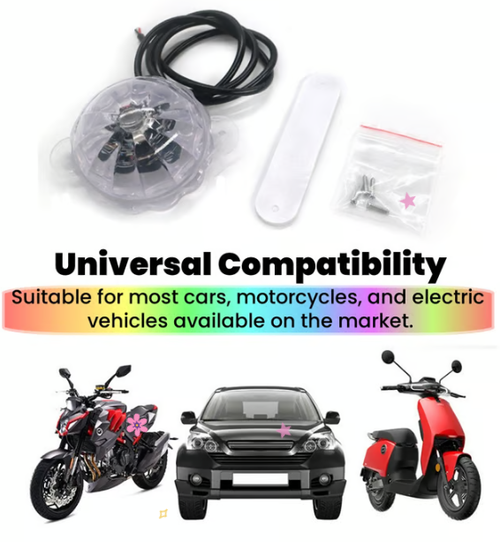 🔥🚗 Universal 12V Color Chassis Lights 🚗🔥