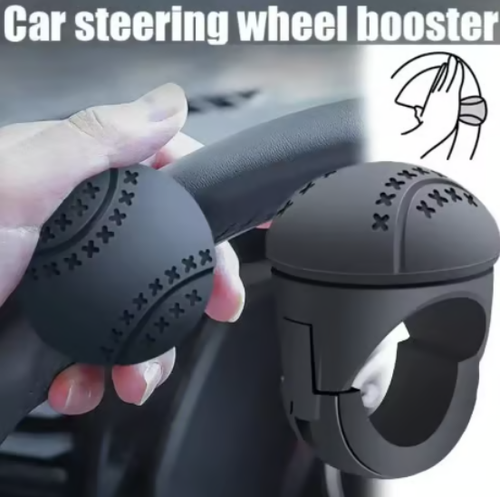 🚗Car Steering Wheel Booster