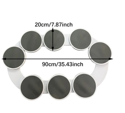 360°   Expandable   Turntable   Tray