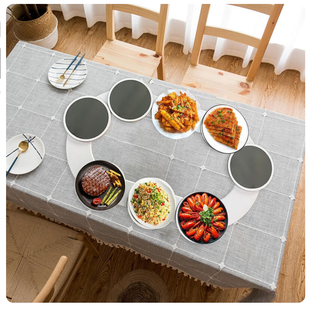 360°   Expandable   Turntable   Tray