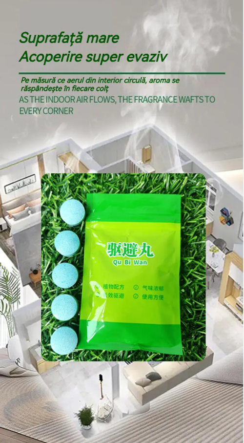 Buy one get one free 50 Capsules  Strong Rat Repellent Pills, Magic Rat Repellent Tool