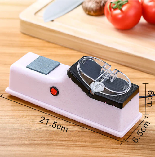 🔥✨Holiday Promotion✨Electric Knife Sharpener 1 knife sharpener + 5 sharpening blades🔥