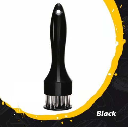 🔥❄️🥩Stainless Steel Meat Tenderizer Needle 21 Pin Steak BBQ Kitchen Cooking Tool🔥