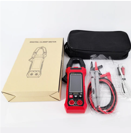 Integrated digital clamp meter