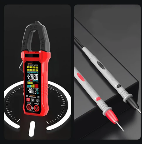 Integrated digital clamp meter