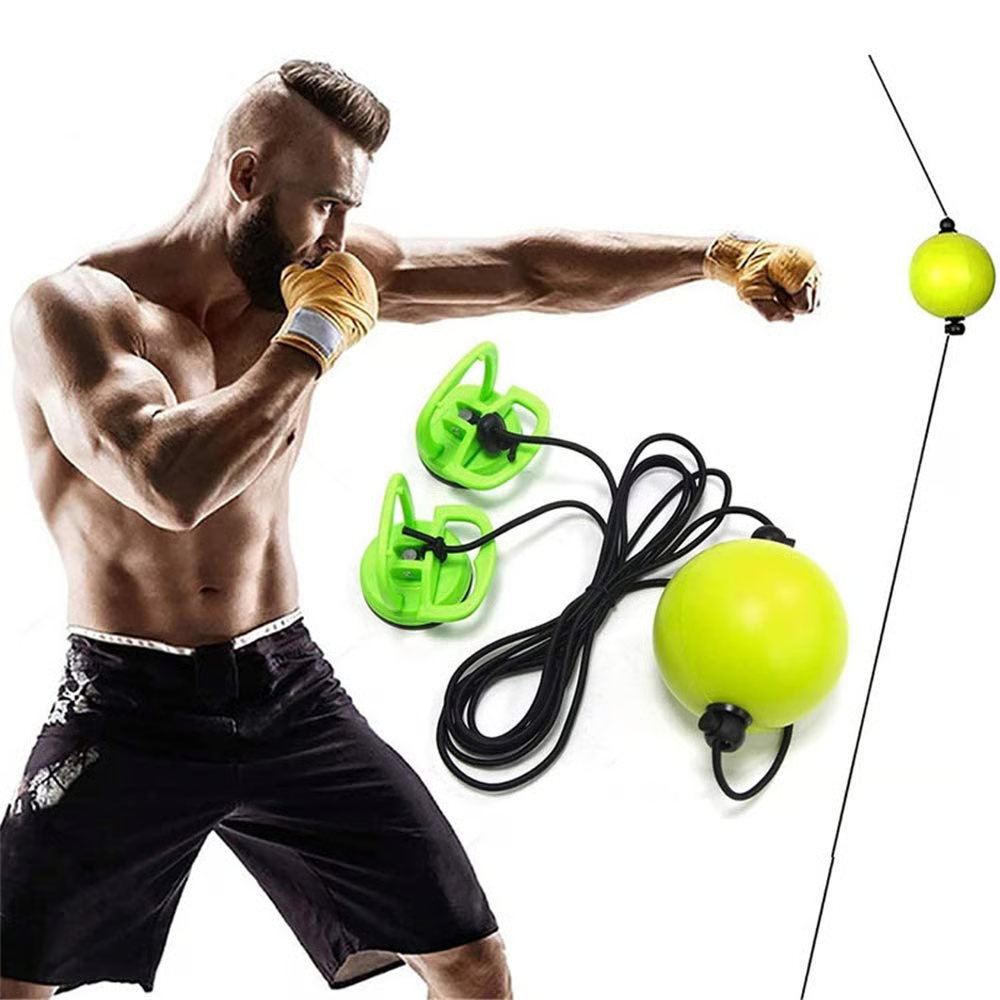 Fight Ball Reflex Trainer🔥Today's Special🔥Standard equipment for professional boxers
