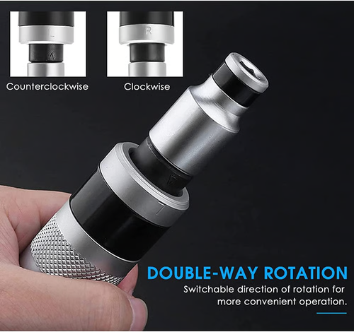 🔧 13PCS Heavy-Duty Impact Driver Set – CR-V Steel | Anti-Rust | Professional Grade