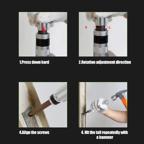 🔧 13PCS Heavy-Duty Impact Driver Set – CR-V Steel | Anti-Rust | Professional Grade