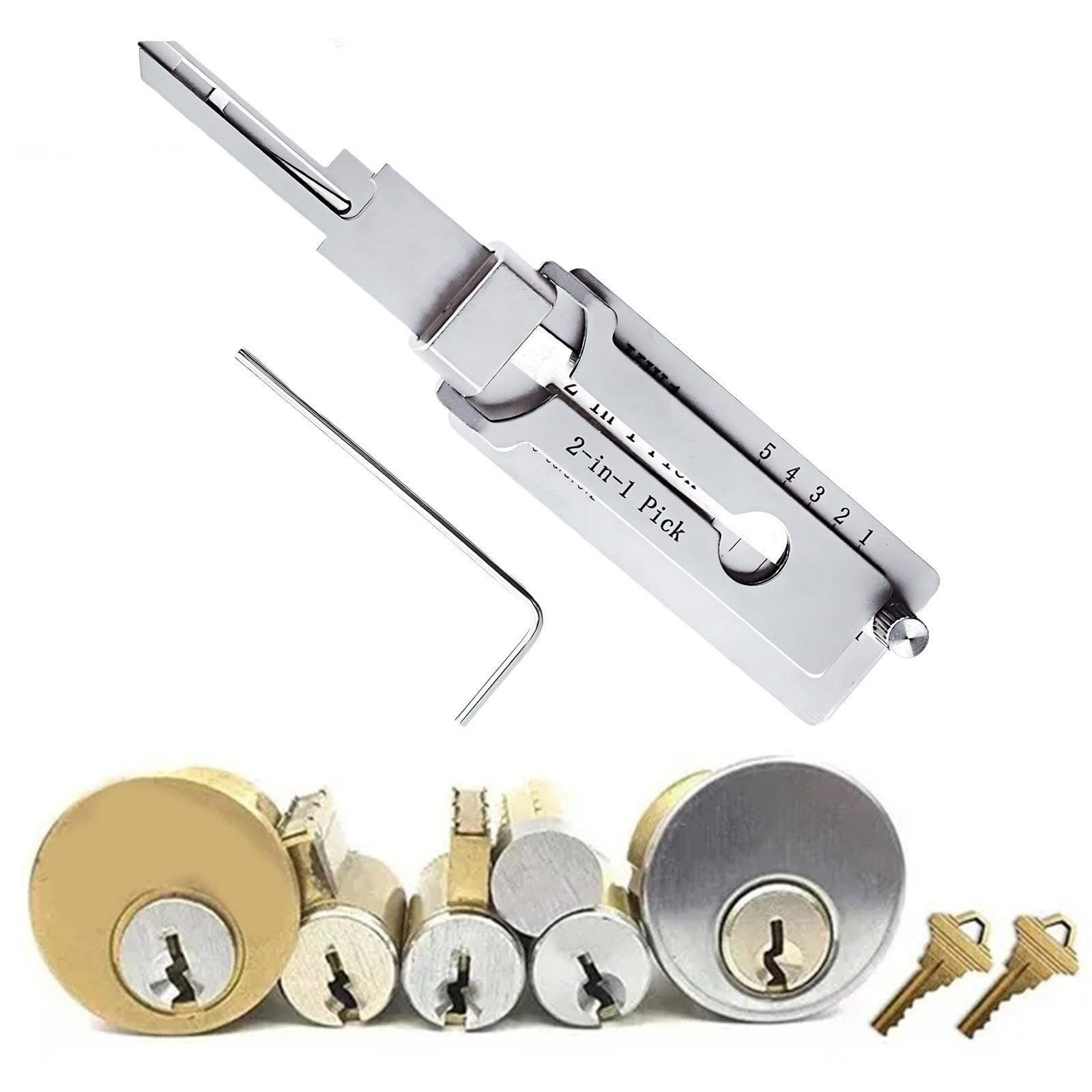 49% OFF This Week Promotions🎉🎉Stainless Steel Key Decoder
