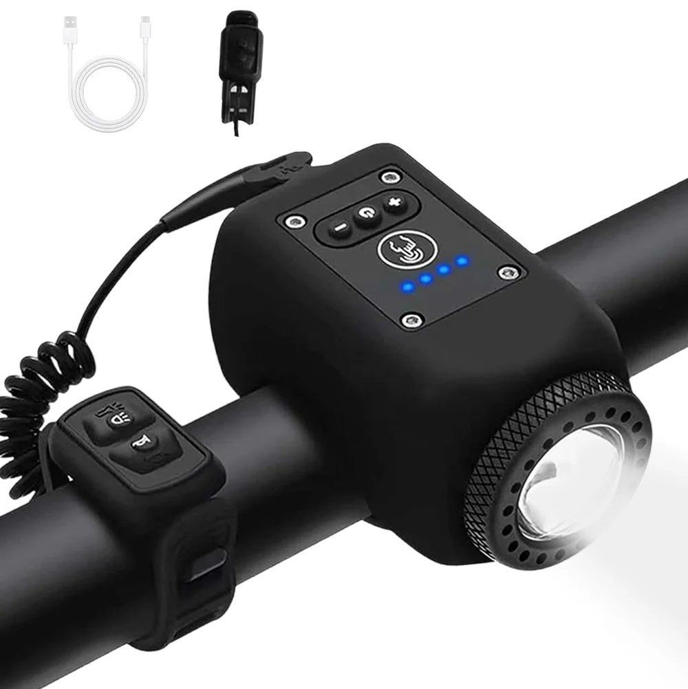 2-in-1 Bike Light and Horn