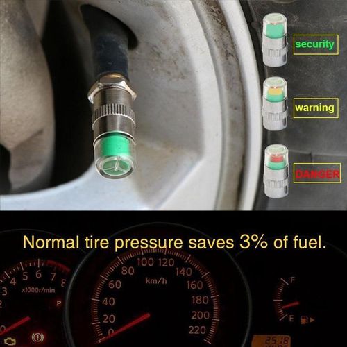 Tire Pressure Monitor Valve