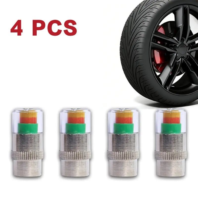 🔥49% Off🔥4 PCS Car Tire Pressure Monitor Valve