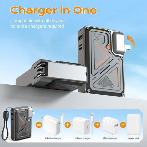 Magnetic Power Bank