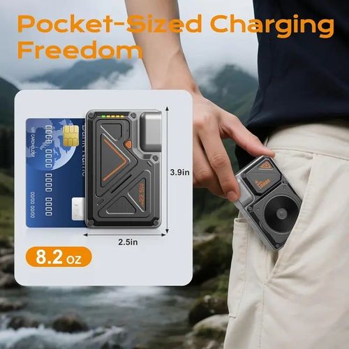 Magnetic Power Bank