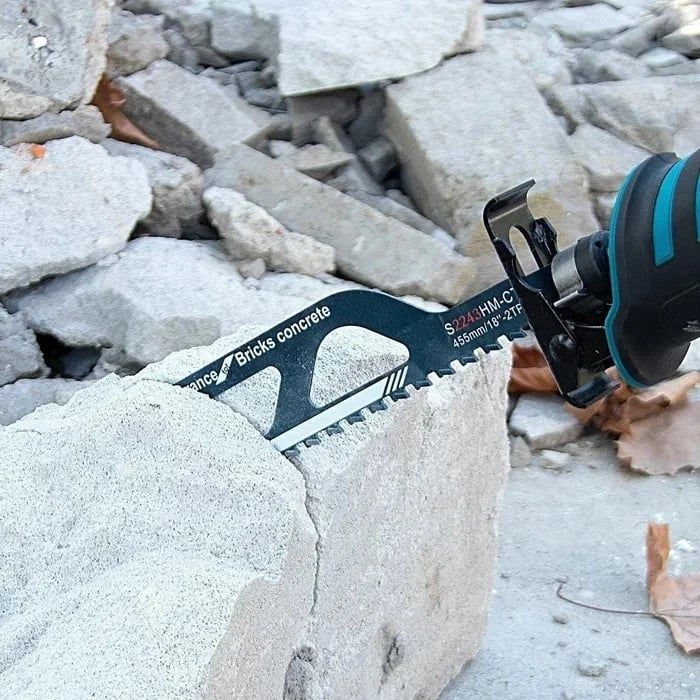 Reciprocating Saw Blade for Cutting EVERYTHING