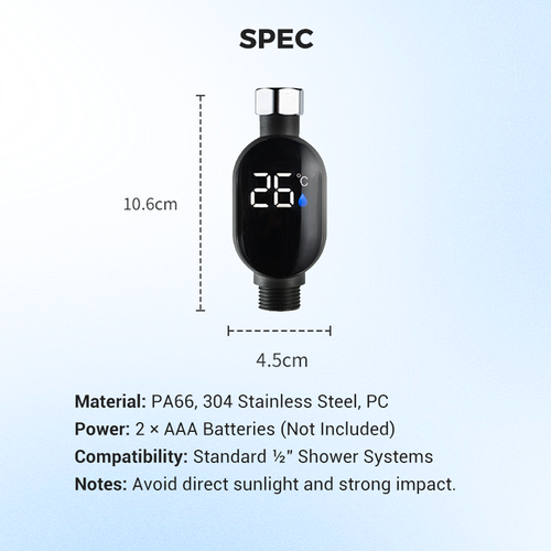 Easy-Read Digital Thermometer