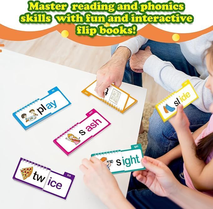 🔥LAST DAY 49% OFF 📚30 Read and Rhyme Flip Books