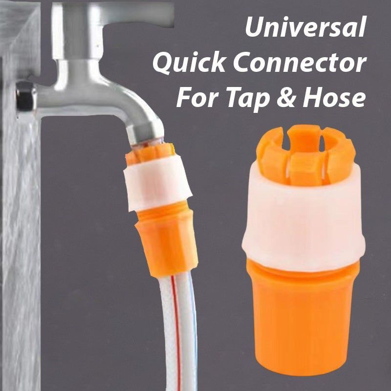BUY 1 GET 10 !!! Universal Quick Connector For Tap & Hose