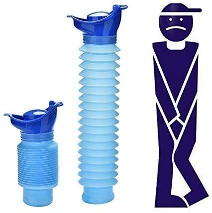 BUY 1 GET 2 !!! Expandable Portable Emergency Urinal & Female Urination Device Set