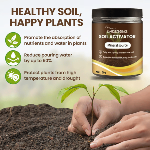 🔥Seasonal Promotion🔥Soil Pro Activator