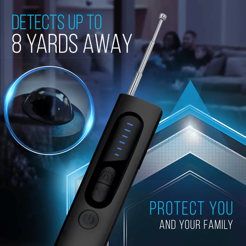 Hidden Camera Detectors, GPS Tracker Detector and RF Signal Scanner
