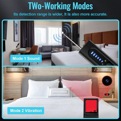 Hidden Camera Detectors, GPS Tracker Detector and RF Signal Scanner