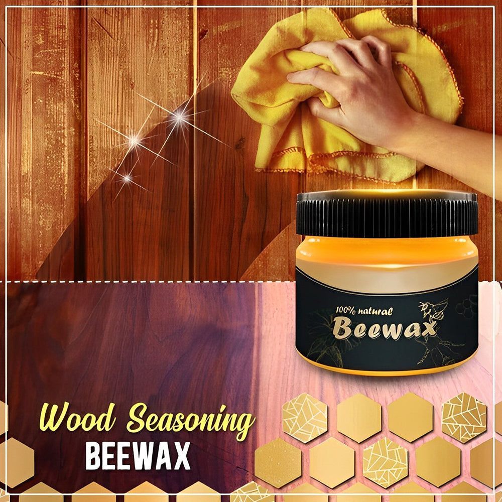 BUY 1 GET 2 !!! Wood Seasoning Beeswax