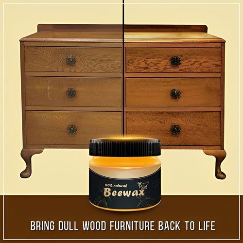 Wood Seasoning Beeswax