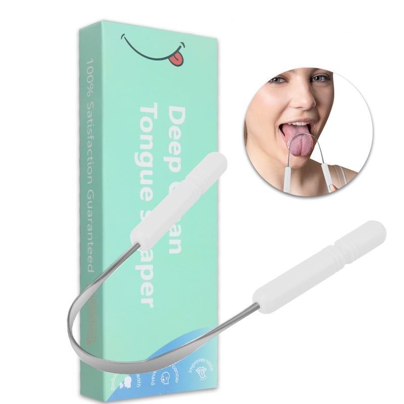 BUY 1 GET 2 !!! Tongue Scraper for Adults & Kids