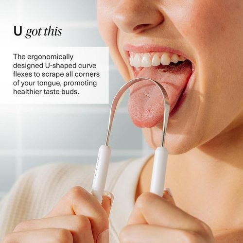 Tongue Scraper for Adults & Kids
