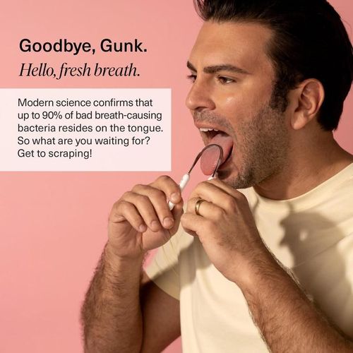 Tongue Scraper for Adults & Kids