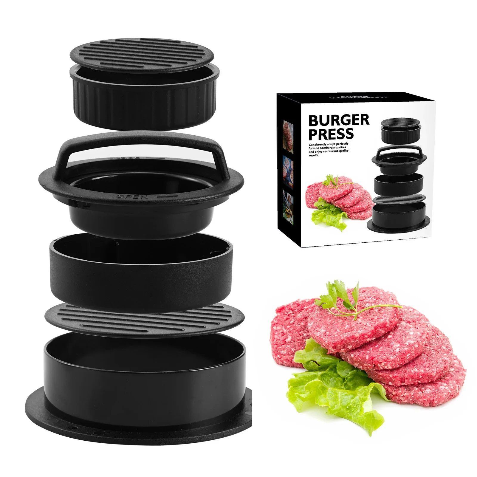 🔥49% OFF🔥3-in-1 Burger Press🔥