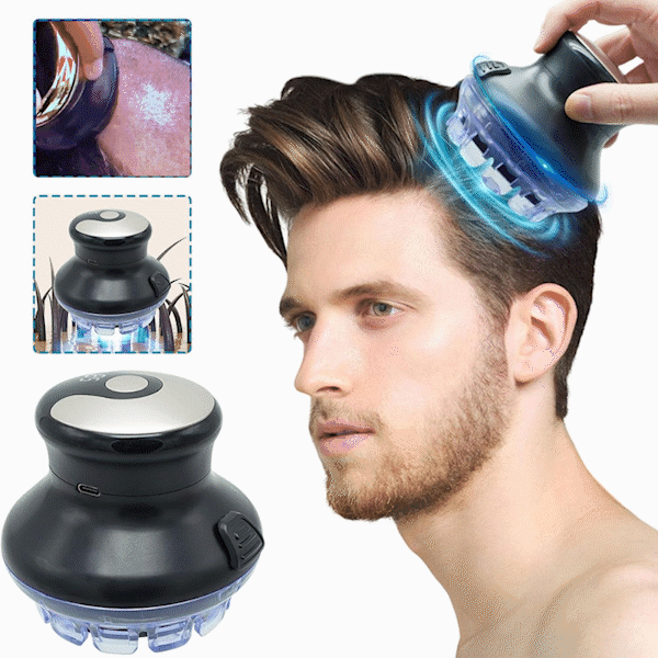 🔥2026 New Arrival🔥✨Cordless Circular Hair Clipper with LED Display