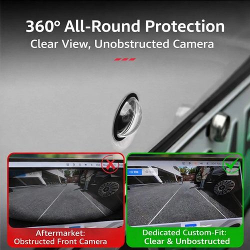 Car camera protective cover
