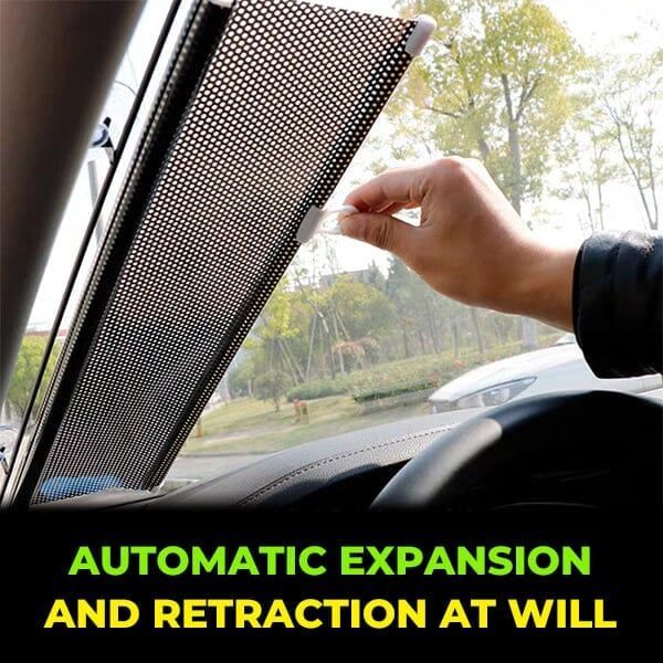 Retractable Automatic Sunshade for Car