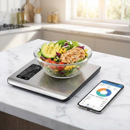 🍎50% OFF!🥙Smart Nutrition Food Scale