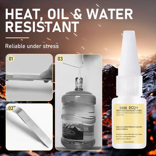 ⏳🔥 Limited-time offer: 50% off while supplies last! 🏡Quick-drying, multi-purpose welding adhesive