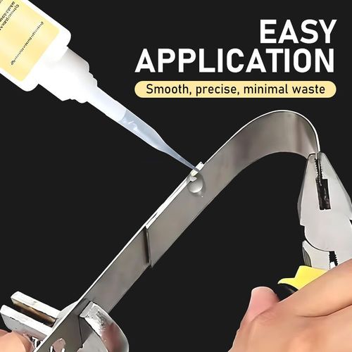 ⏳🔥 Limited-time offer: 50% off while supplies last! 🏡Quick-drying, multi-purpose welding adhesive
