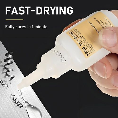 ⏳🔥 Limited-time offer: 50% off while supplies last! 🏡Quick-drying, multi-purpose welding adhesive