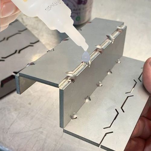 ⏳🔥 Limited-time offer: 50% off while supplies last! 🏡Quick-drying, multi-purpose welding adhesive