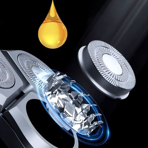 Shaving brush cleaning spray