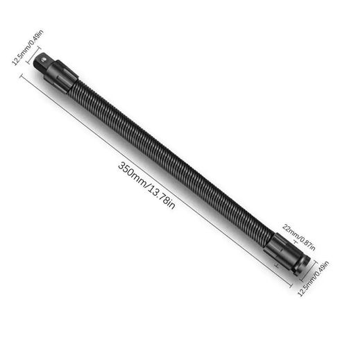 🔧 1/2" Flexible Shaft Extension Extender