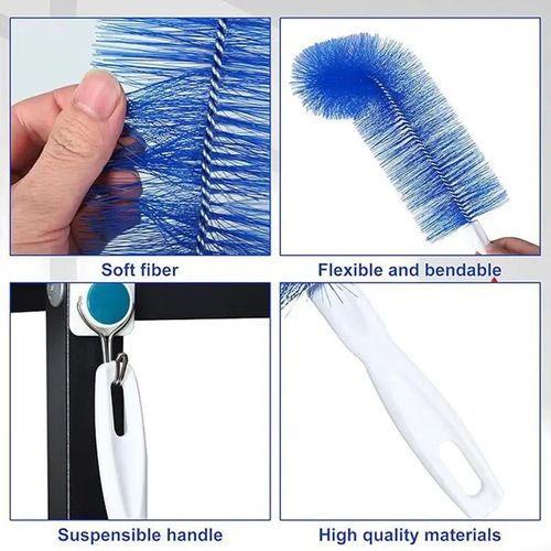 Bendable Microfiber Head,Reusable Dust Remover,Fan Cleaner Brush,Duster,Cleaner Brush