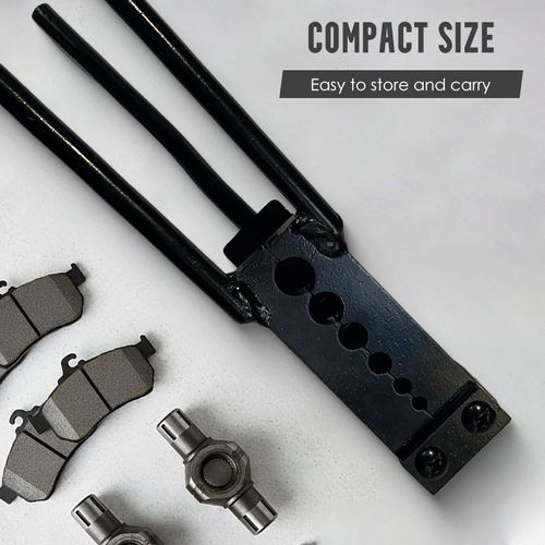 Multi-Hole Truck Air Line Crimping Tool with Press-type air hose rivet(1 set 10 pcs)