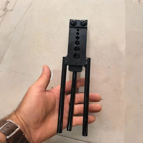 Multi-Hole Truck Air Line Crimping Tool with Press-type air hose rivet(1 set 10 pcs)