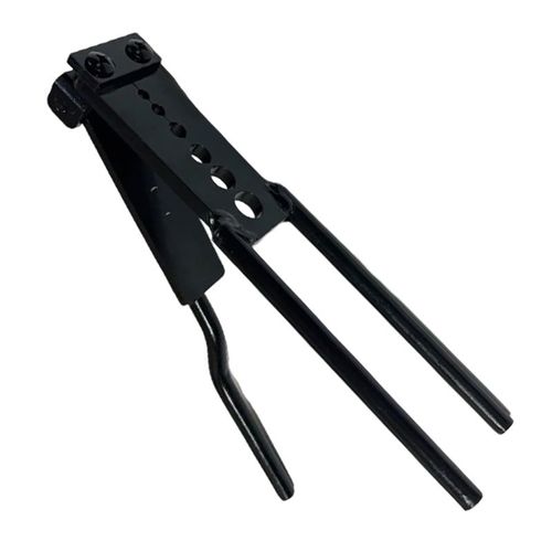 Multi-Hole Truck Air Line Crimping Tool with Press-type air hose rivet(1 set 10 pcs)